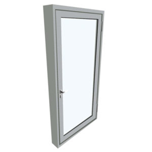 CAD Drawings BIM Models Tubelite Inc. TerraPorte 7600 - Terrace Door